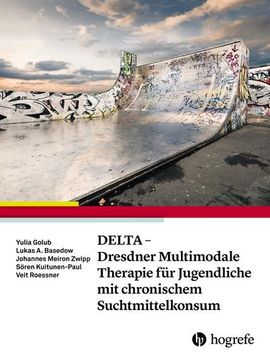 portada Delta - Dresdner Multimodale Therapie für Jugendliche mit Chronischem Suchtmittelkonsum (en Alemán)