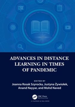 portada Advances in Distance Learning in Times of Pandemic 