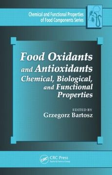 portada food oxidants and antioxidants: chemical, biological, and functional properties (en Inglés)