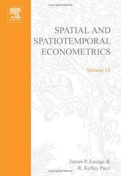 portada spatial and spatiotemporal econometrics