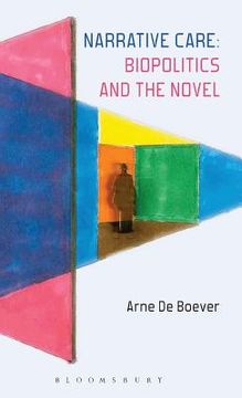 portada narrative care: biopolitics and the novel (en Inglés)