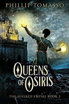 portada Queens of Osiris (3) (Severed Empire) (en Inglés)