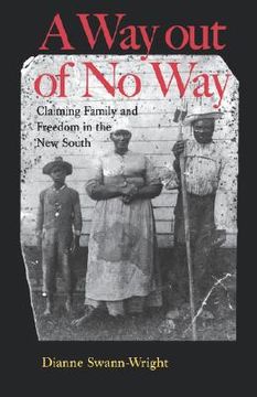 portada a way out of no way: claiming family and freedom in the new south (in English)