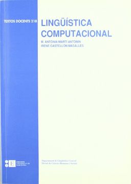 portada Linguistica Computacional (in Catalá)