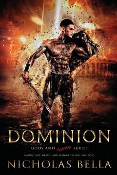 portada Dominion: Book One (en Inglés)