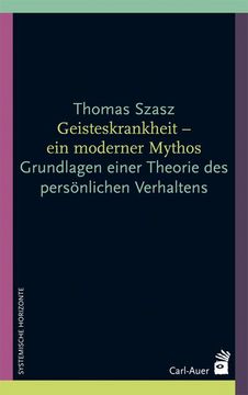 portada Geisteskrankheit - ein Moderner Mythos (en Alemán)