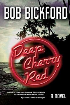 portada Deep Cherry red (Kahlo-Crowe Mysteries) (in English)
