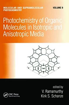 portada Photochemistry of Organic Molecules in Isotropic and Anisotropic Media (Molecular and Supramolecular Photochemistry) (in English)
