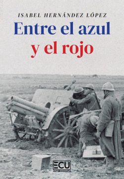portada Entre el Azul y el Rojo (in Spanish)