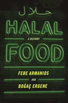 portada Halal Food: A History: A History: (in English)
