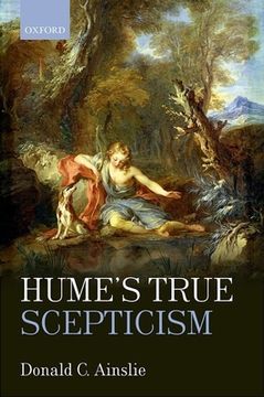 portada Hume'S True Scepticism (en Inglés)