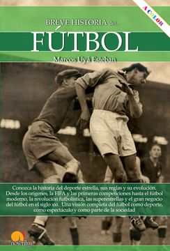 portada Breve Historia del Fútbol