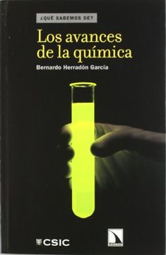 portada Los Avances de la Química (in Spanish)