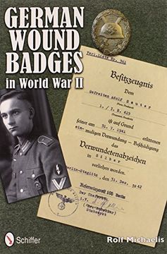 portada German Wound Badges in World war ii (en Inglés)