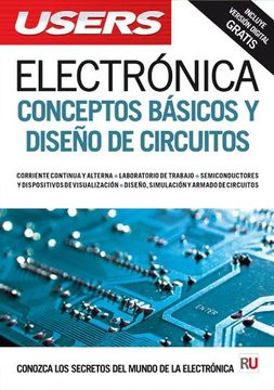 portada Electrónica: Conceptos Básicos Y Diseño De Circuitos (spanish Edition)