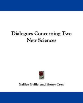 portada dialogues concerning two new sciences (en Inglés)