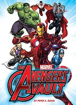 portada Marvel: The Avengers Vault (en Inglés)