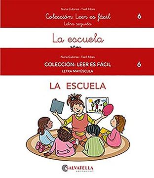 portada La Escuela: Leer es Fácil 6 (in Spanish)