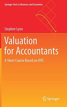 portada Valuation for Accountants: A Short Course Based on Ifrs (Springer Texts in Business and Economics) (in English)