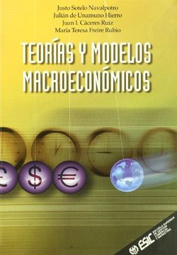 portada Teoría y Modelos Macroeconómicos
