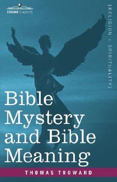 portada bible mystery and bible meaning (en Inglés)