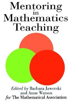 portada mentoring in mathematics teaching