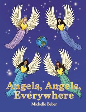 portada Angels, Angels, Everywhere (en Inglés)