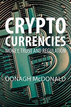 portada Cryptocurrencies: Money, Trust and Regulation (en Inglés)
