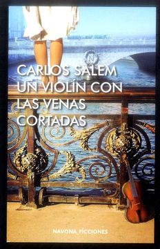 portada Un Violín con las Venas Cortadas (in Spanish)