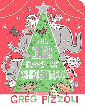portada The 12 Days of Christmas (en Inglés)