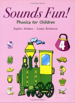 portada Sounds Fun! 4, Phonics for Children, With 2 Audio cds (Similar Sounds) (en Inglés)