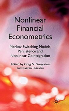 portada Nonlinear Financial Econometrics: Markov Switching Models, Persistence and Nonlinear Cointegration (in English)