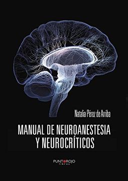portada Manual de Neuroanestesia y Neurocríticos (in Spanish)