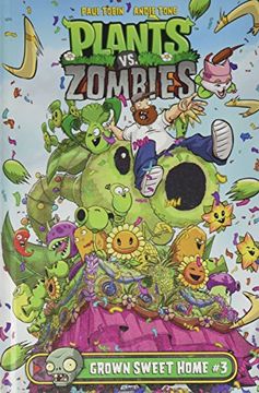portada Grown Sweet Home #3 (Plants vs. Zombies)