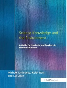 portada Science Knowledge and the Environment: A Guide for Students and Teachers in Primary Education (in English)