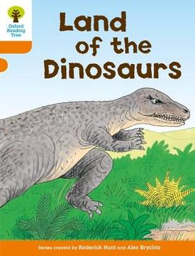portada land of the dinosaurs (en Inglés)