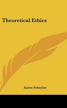 portada theoretical ethics (en Inglés)