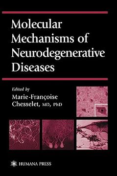 portada molecular mechanisms of neurodegenerative diseases (en Inglés)