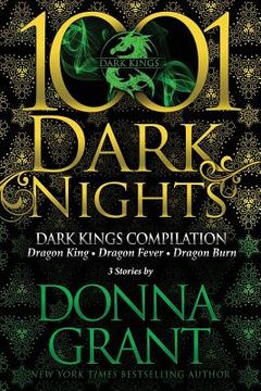 portada Dark Kings Compilation: 3 Stories by Donna Grant (en Inglés)