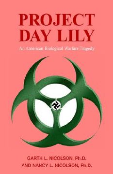 portada project day lily (en Inglés)