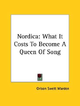 portada nordica: what it costs to become a queen of song (en Inglés)