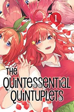 portada The Quintessential Quintuplets 1 (en Inglés)