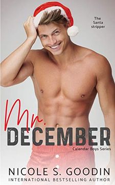 portada Mr. December: A Stepbrother Romance (Calendar Boys) (en Inglés)