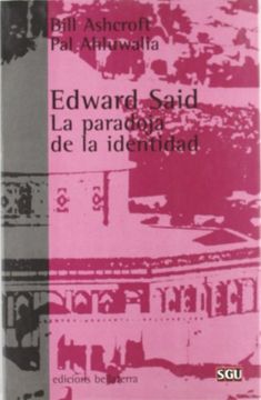 portada Edward Said. La Paradoja de la Identidad (in Spanish)
