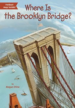 portada Where is the Brooklyn Bridge? (in English)