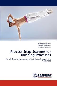 portada process snap scanner for running processes (en Inglés)