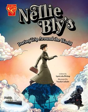 portada Nellie Bly's Daring Trip Around the World (in English)