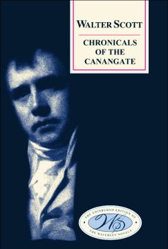 portada Chronicles of the Canongate (in English)