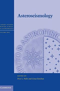 portada Asteroseismology (Canary Islands Winter School of Astrophysics) (en Inglés)