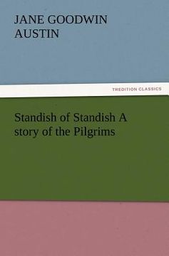 portada standish of standish a story of the pilgrims